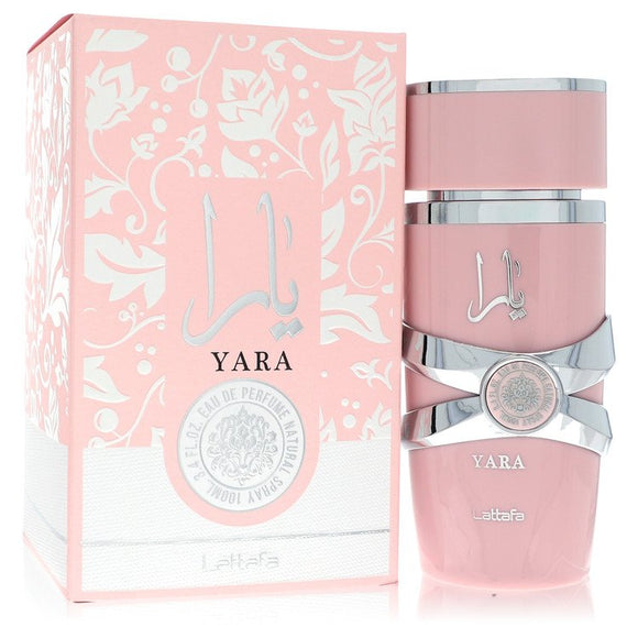 Lattafa Yara Perfume By Lattafa Eau De Parfum Spray for Women 3.4 oz