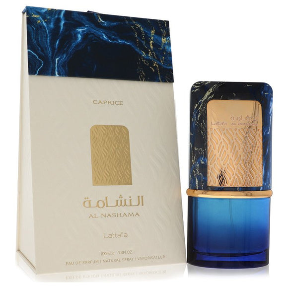 Lattafa Al Nashama Caprice Cologne By Lattafa Eau De Parfum Spray (Unisex) for Men 3.4 oz