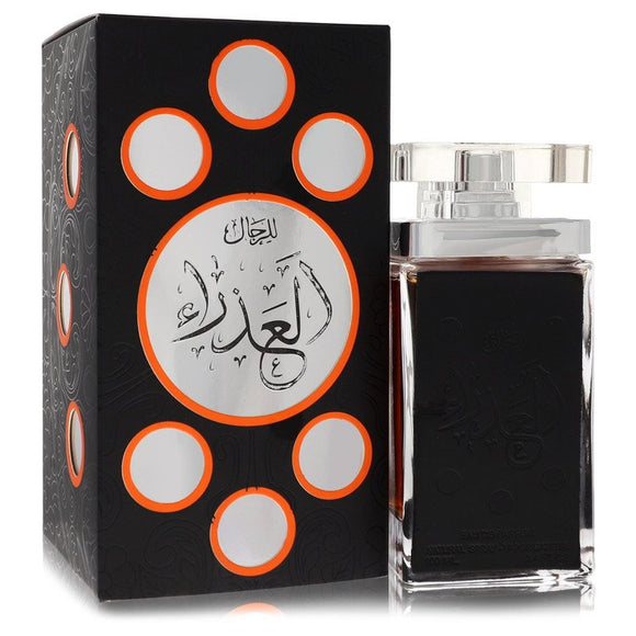 Lattafa Al Azra'a Black Cologne By Lattafa Eau De Parfum Spray (Unisex) for Men 3.4 oz