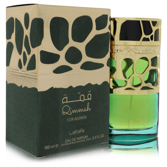 Lattafa Qimmah Perfume By Lattafa Eau De Parfum Spray for Women 3.4 oz