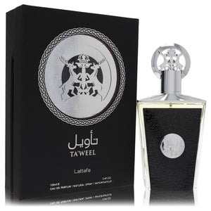 Lattafa Taweel Cologne By Lattafa Eau De Parfum Spray (Unisex) for Men 3.4 oz