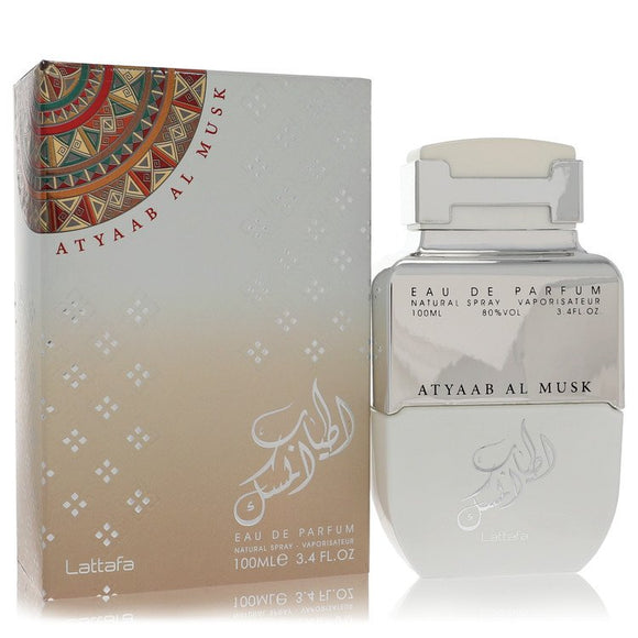 Lattafa Atyaab Al Musk Perfume By Lattafa Eau De Parfum Spray (Unisex) for Women 3.4 oz