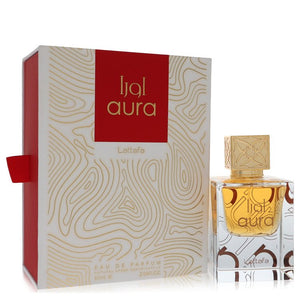 Lattafa Aura Perfume By Lattafa Eau De Parfum Spray (Unisex) for Women 2.04 oz