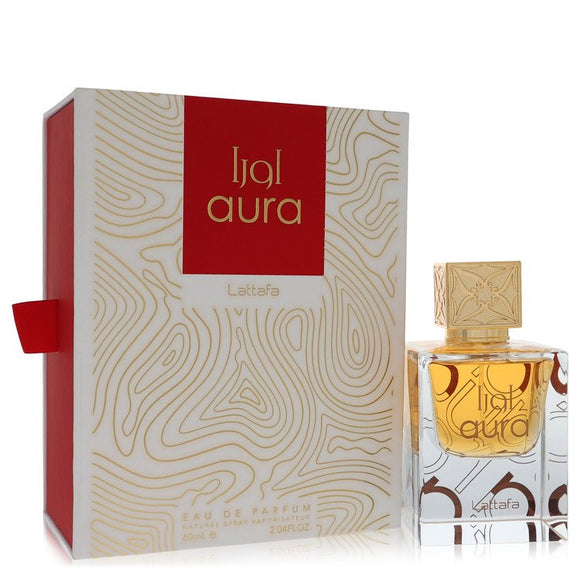 Lattafa Aura Perfume By Lattafa Eau De Parfum Spray (Unisex) for Women 2.04 oz