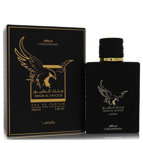 Lattafa Malik Al Tayoor Cologne By Lattafa Eau De Parfum Spray for Men 3.4 oz