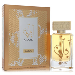 Lattafa Abaan Cologne By Lattafa Eau De Parfum Spray (Unisex) for Men 3.4 oz