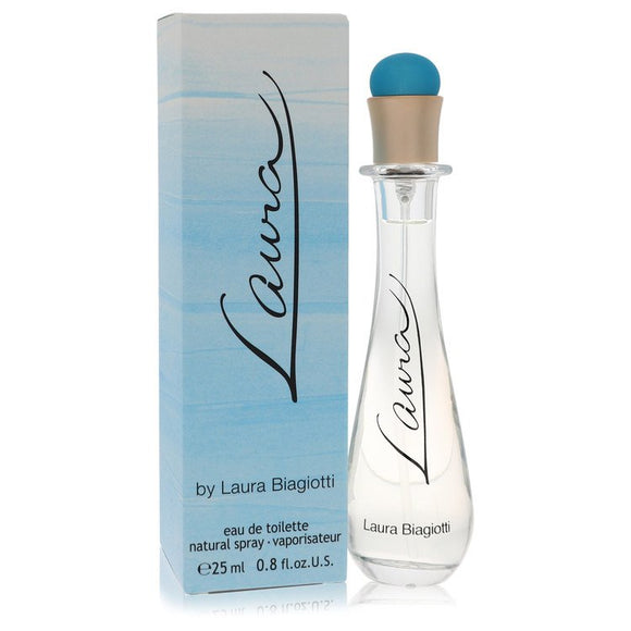 Laura Perfume By Laura Biagiotti Eau De Toilette Spray for Women 0.8 oz