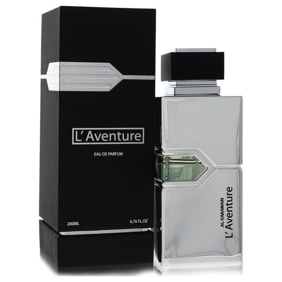 L'aventure Eau De Parfum Spray By Al Haramain for Men 6.7 oz