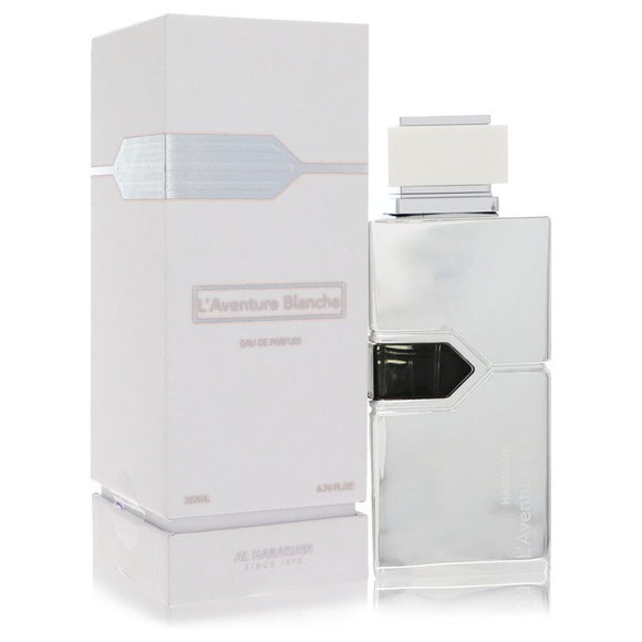 L'aventure Blanche Eau De Parfum Spray (Unisex) By Al Haramain for Women 6.7 oz