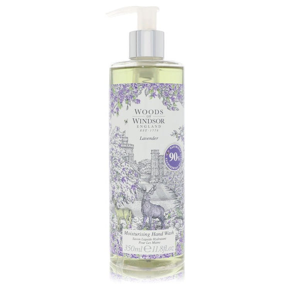 Lavender Hand Wash By Woods of Windsor for Women 11.8 oz
