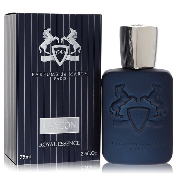 Layton Royal Essence Eau De Parfum Spray By Parfums De Marly for Men 2.5 oz