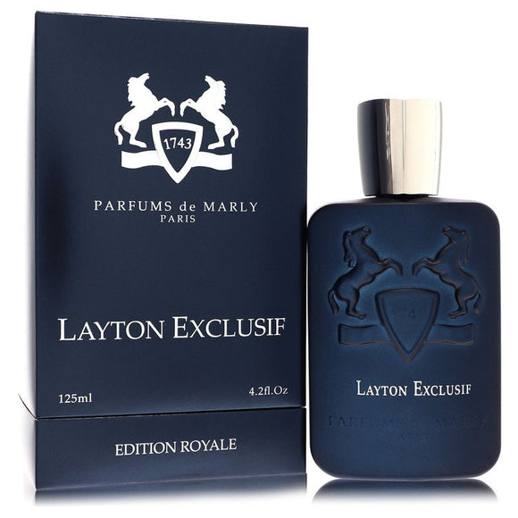 Layton Exclusif Eau De Parfum Spray By Parfums De Marly for Men 4.2 oz