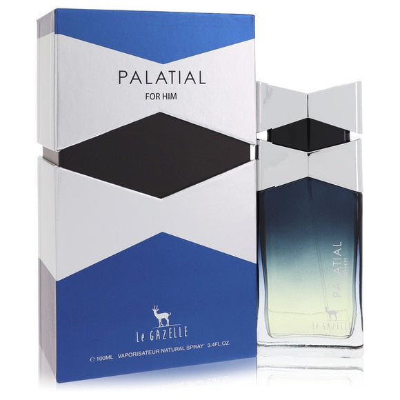 Le Gazelle Palatial Eau De Parfum Spray By Le Gazelle for Men 3.4 oz