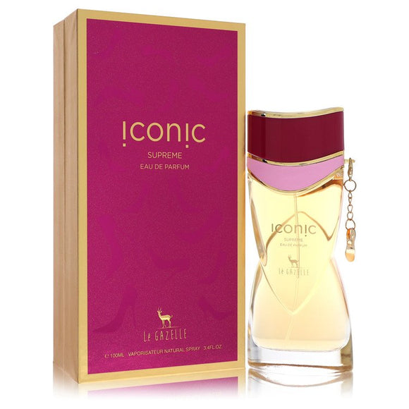 Le Gazelle Iconic Supreme Perfume By Le Gazelle Eau De Parfum Spray for Women 3.4 oz