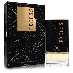 Le Gazelle Excess Eau De Parfum Spray (Unisex) By Le Gazelle for Men 2.7 oz