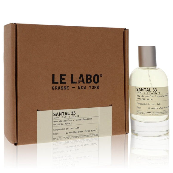 Le Labo Santal 33 Eau De Parfum Spray By Le Labo for Women 3.4 oz