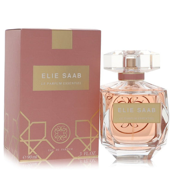 Le Parfum Essentiel Eau De Parfum Spray By Elie Saab for Women 3 oz