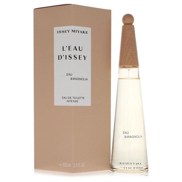 L'eau D'issey Eau & Magnolia Perfume By Issey Miyake Eau De Toilette Intense Spray for Women 3.3 oz