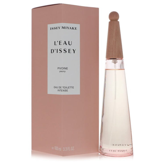 L'eau D'issey Pivoine Perfume By Issey Miyake Eau De Toilette Intense Spray for Women 3.3 oz