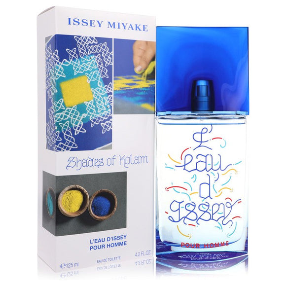 L'eau D'issey Shades Of Kolam Eau De Toilette Spray By Issey Miyake for Men 4.2 oz