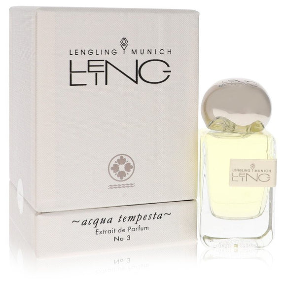 Lengling Munich No 3 Acqua Tempesta Extrait De Parfum (Unisex) By Lengling Munich for Men 1.7 oz