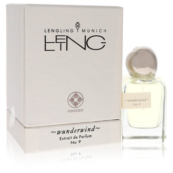 Lengling Munich No 9 Wunderwind Extrait De Parfum (Unisex) By Lengling Munich for Men 1.7 oz