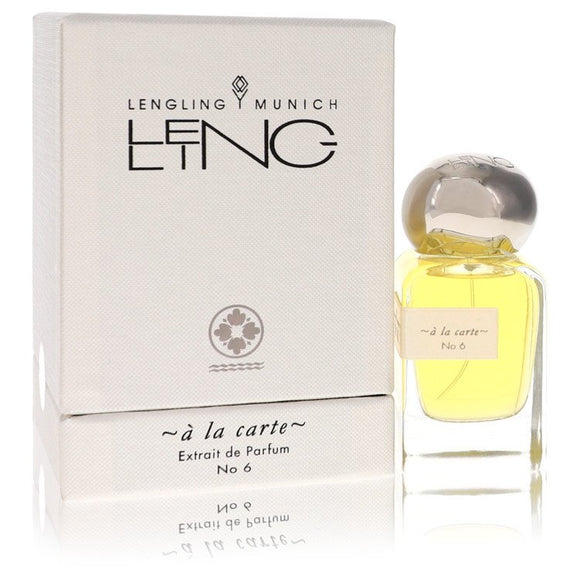 Lengling Munich No 6 A La Carte Extrait De Parfum Spray (Unisex) By Lengling Munich for Men 1.7 oz