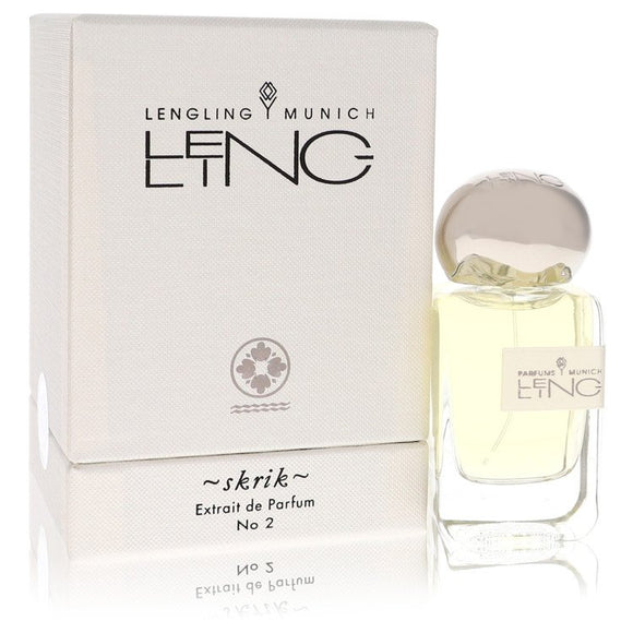 Lengling Munich No 2 Skrik Extrait De Parfum (Unisex) By Lengling Munich for Men 1.7 oz