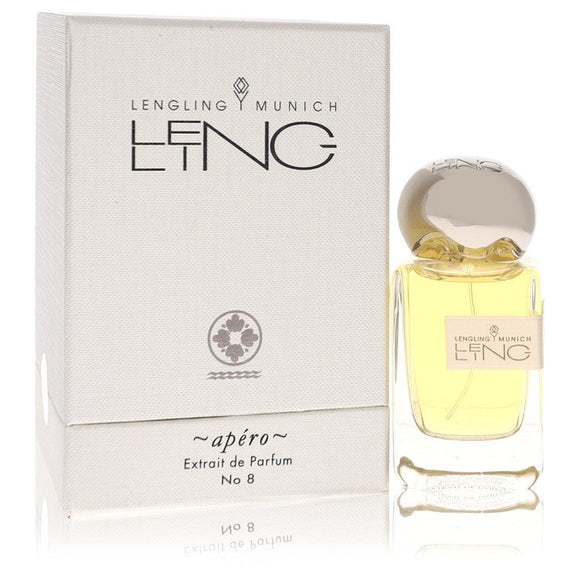Lengling Munich No 8 Apero Extrait De Parfum Spray (Unisex) By Lengling Munich for Men 1.7 oz