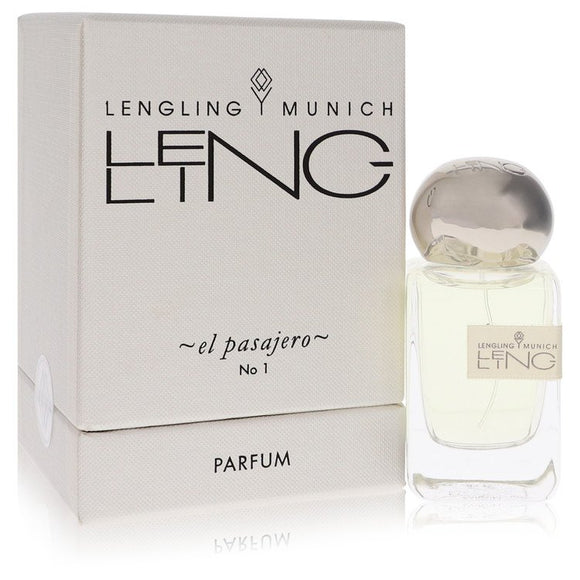 Lengling Munich No 1 El Pasajero Extrait De Parfum Spray (Unisex) By Lengling Munich for Men 1.7 oz