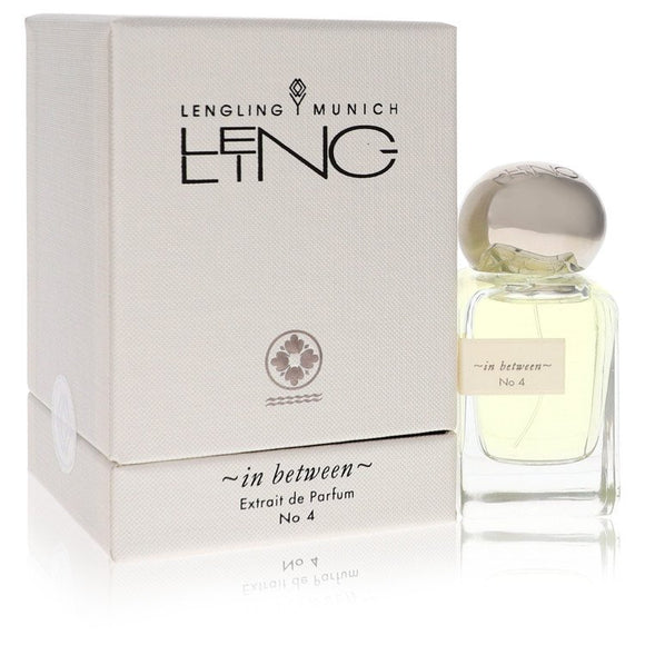 Lengling Munich No 4 In Between Extrait De Parfum Spray By Lengling Munich for Men 1.7 oz