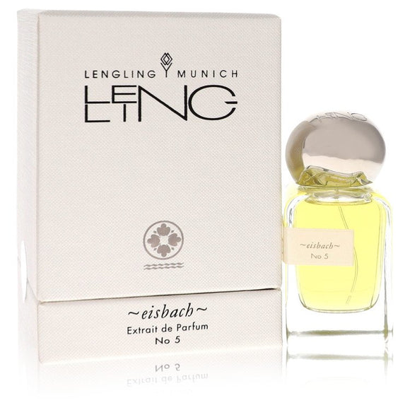 Lengling Munich No 5 Eisbach Extrait De Parfum Spray (Unisex) By Lengling Munich for Men 1.7 oz