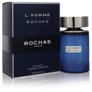 L'homme Rochas Eau De Toilette Spray By Rochas for Men 3.3 oz