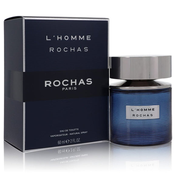 L'homme Rochas Eau De Toilette Spray By Rochas for Men 2 oz