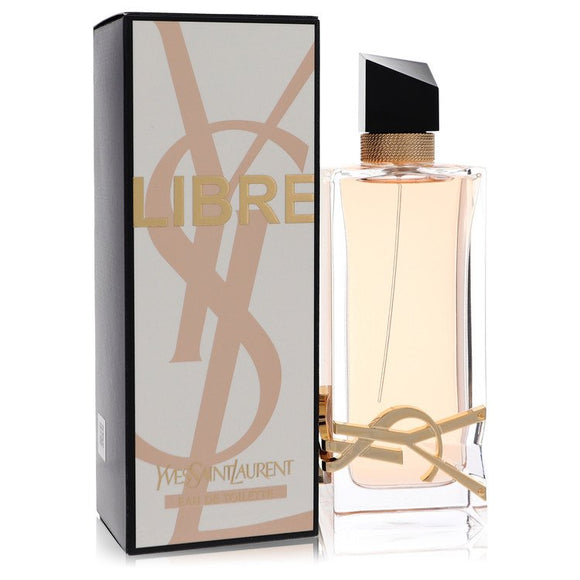 Libre Eau De Toilette Spray By Yves Saint Laurent for Women 3 oz