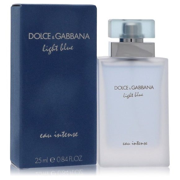 Light Blue Eau Intense Eau De Parfum Spray By Dolce & Gabbana for Women 0.84 oz