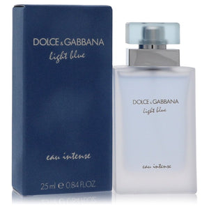 Light Blue Eau Intense Eau De Parfum Spray By Dolce & Gabbana for Women 0.84 oz