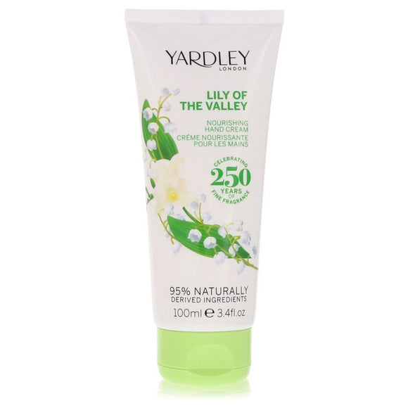 Lily Of The Valley Yardley Hand Cream By Yardley London for Women 3.4 oz