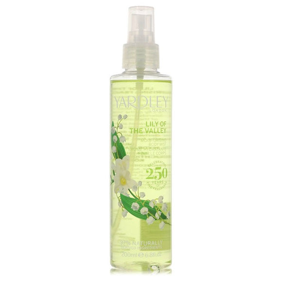 Lily Of The Valley Yardley Body Mist By Yardley London for Women 6.8 oz