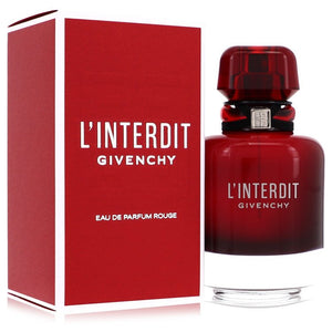 L'interdit Rouge Eau De Parfum Spray By Givenchy for Women 2.6 oz