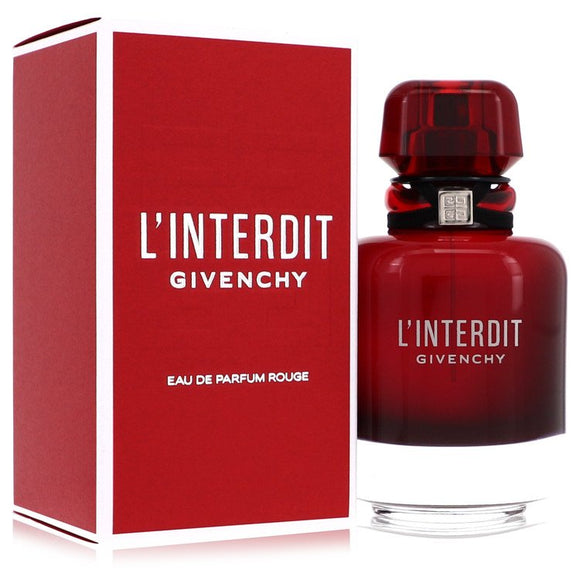 L'interdit Rouge Eau De Parfum Spray By Givenchy for Women 2.6 oz
