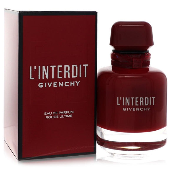 L'interdit Rouge Ultime Perfume By Givenchy Eau De Parfum Spray for Women 2.7 oz