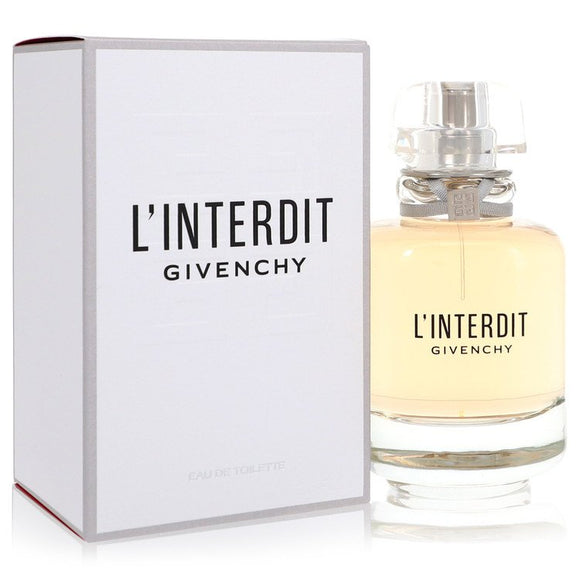 L'interdit Eau De Toilette Spray By Givenchy for Women 2.6 oz