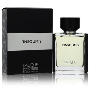 L'insoumis Eau De Toilette Spray By Lalique for Men 1.7 oz