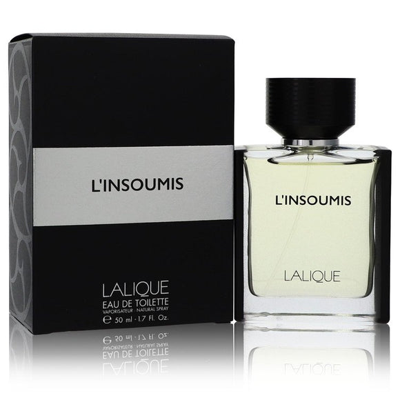 L'insoumis Eau De Toilette Spray By Lalique for Men 1.7 oz