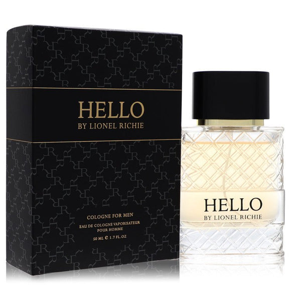 Lionel Richie Hello Cologne By Lionel Richie Eau De Cologne Spray for Men 1.7 oz