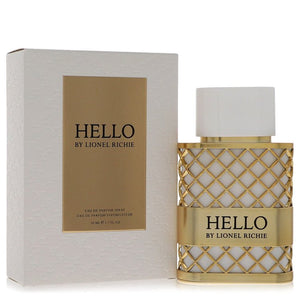 Lionel Richie Hello Perfume By Lionel Richie Eau De Parfum Spray for Women 1.7 oz
