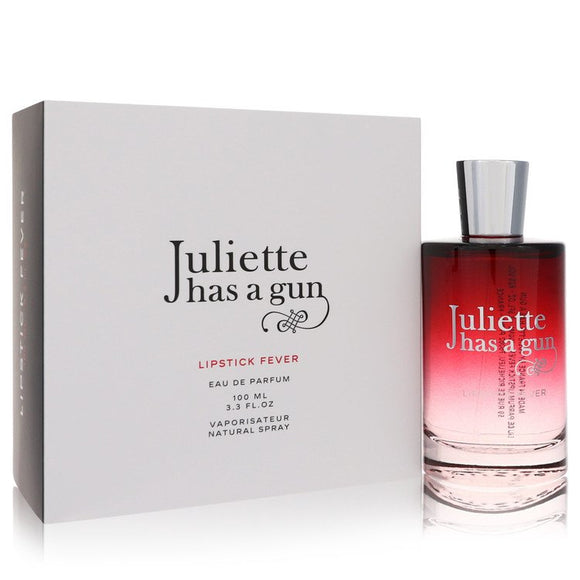 Lipstick Fever Eau De Parfum Spray By Juliette Has A Gun for Women 3.3 oz