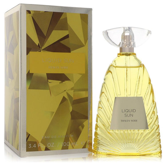 Liquid Sun Eau De Parfum Spray By Thalia Sodi for Women 3.4 oz