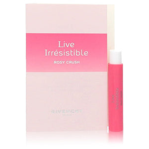 Live Irresistible Rosy Crush Vial (sample) By Givenchy for Women 0.03 oz